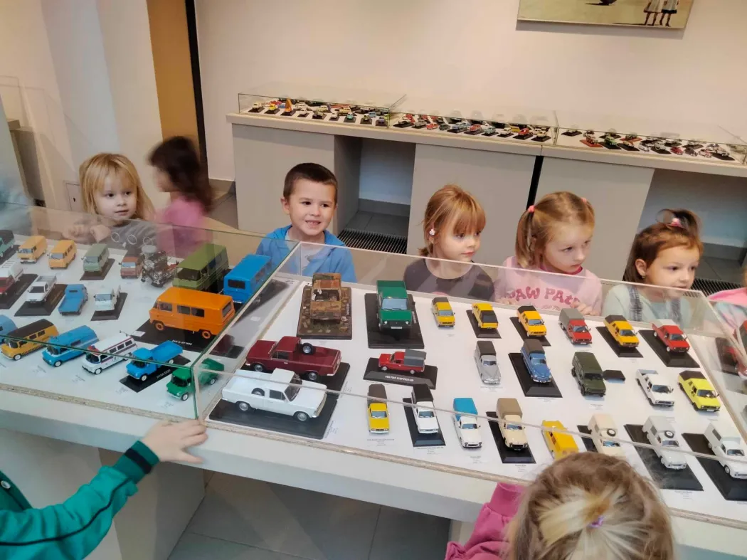 Wystawa pt. Samochody z okresu PRL