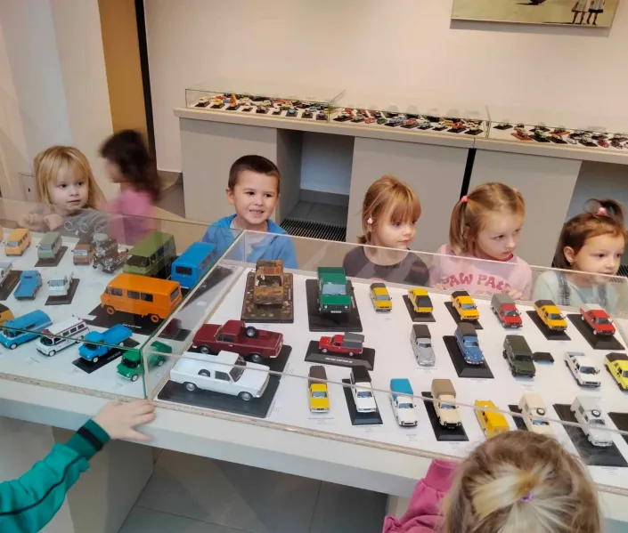 Wystawa pt. Samochody z okresu PRL