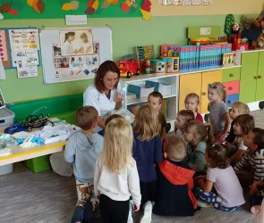 Odkrywamy zawody - praca pielęgniarki